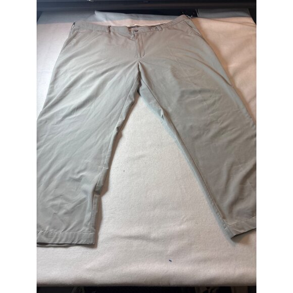 Cutter Bucks Mens Flat-Front Khaki Pants Size 46b - Picture 2 of 14
